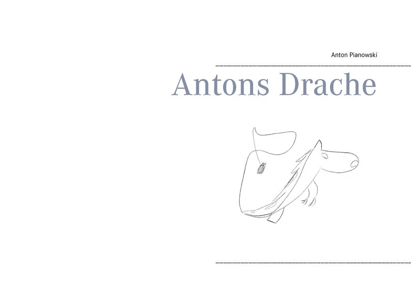 Cover von Antons Drache