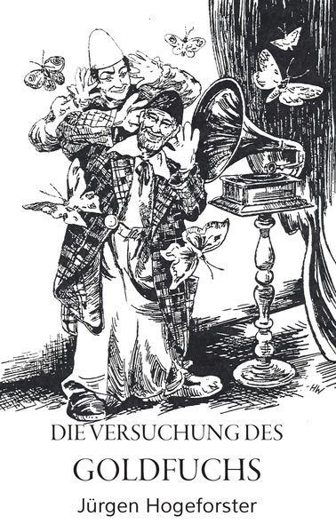 Cover von Die Versuchung des Goldfuchs