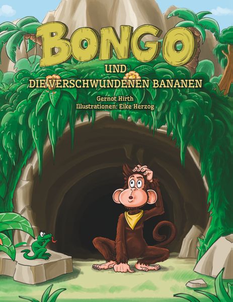 Cover von Bongo und die verschwundenen Bananen