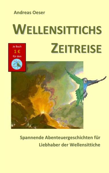 Cover von Wellensittichs Zeitreise