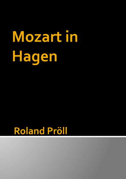 Cover von Mozart in Hagen