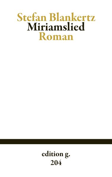 Cover von Miriamslied