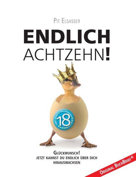 Cover von Endlich achtzehn!