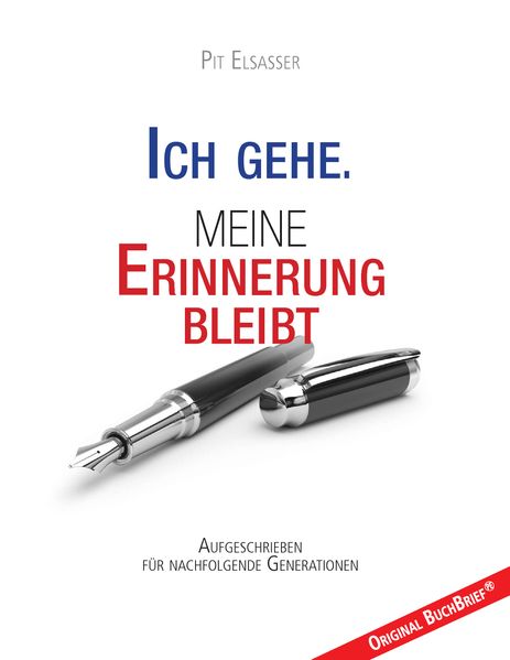 Cover von Ich gehe. Meine Erinnerung bleibt