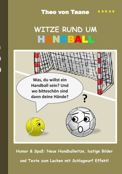 Cover von Witze rund um Handball