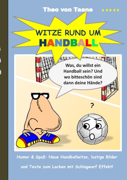 Cover von Witze rund um Handball