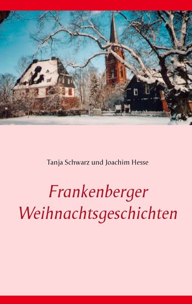 Cover von Frankenberger Weihnachtsgeschichten