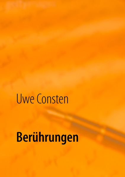 Cover von Berührungen