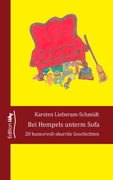 Cover von Bei Hempels unterm Sofa
