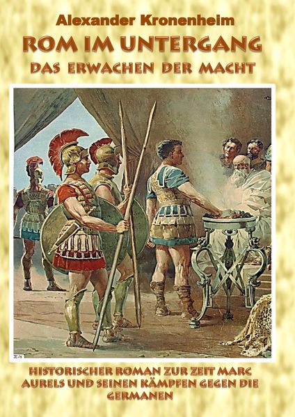 Cover von Rom im Untergang – Sammelband 1: Das Erwachen der Macht