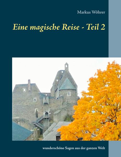 Cover von Eine magische Reise – Teil 2
