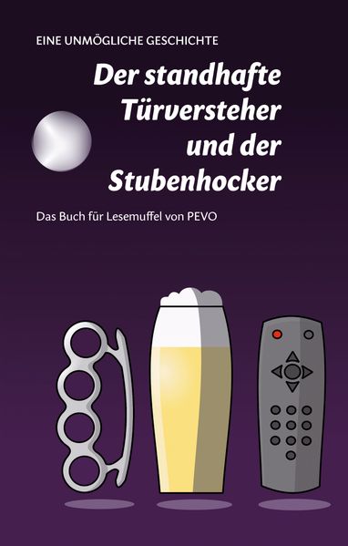 Cover von Der standhafte Türversteher und der Stubenhocker