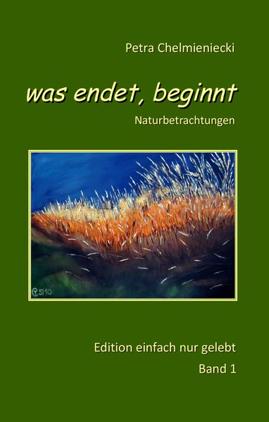 Cover von was endet, beginnt