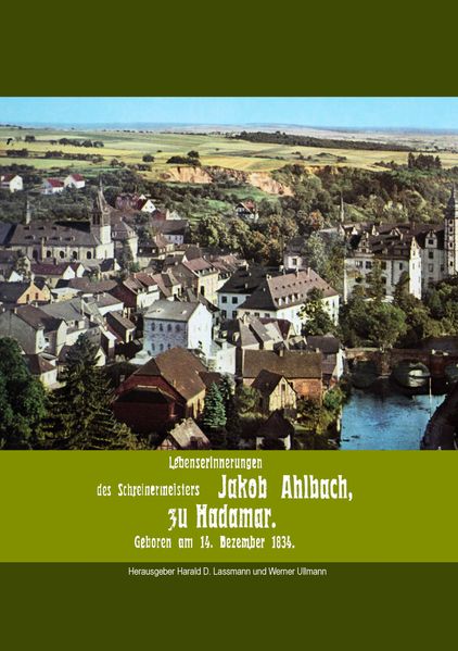 Cover von Lebenserinnerungen des Schreinermeisters Jakob Ahlbach