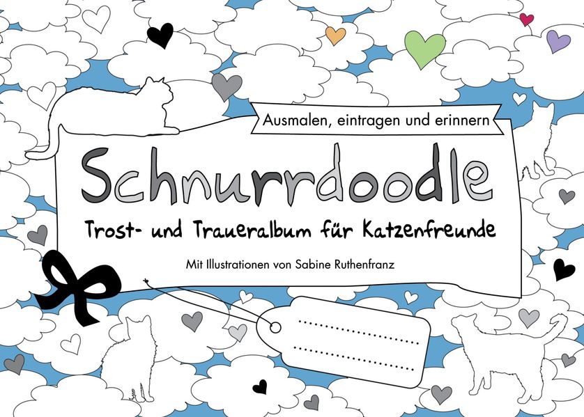 Cover von Schnurrdoodle – Trost- und Traueralbum für Katzenfreunde
