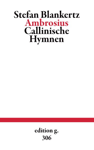 Cover von Ambrosius