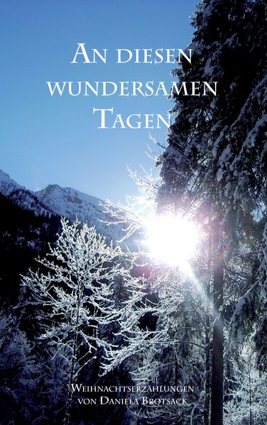 Cover von An diesen wundersamen Tagen