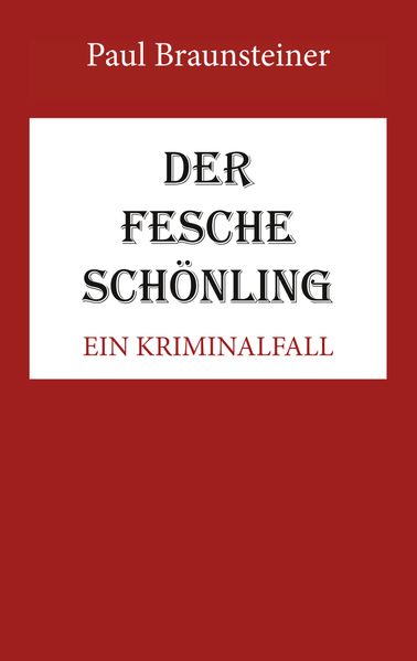 Cover von Der fesche Schönling