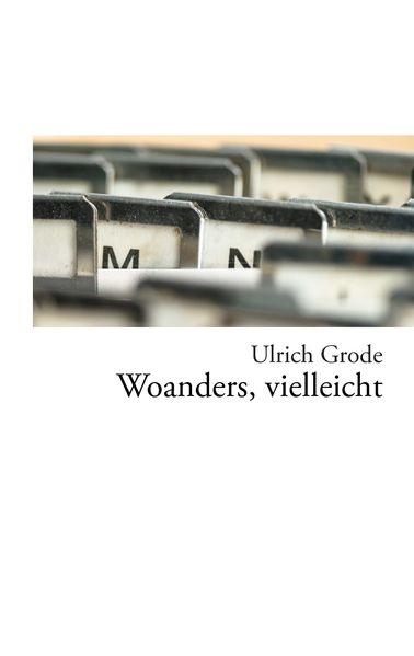 Cover von Woanders, vielleicht