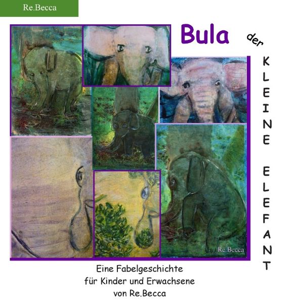 Cover von Bula der kleine Elefant