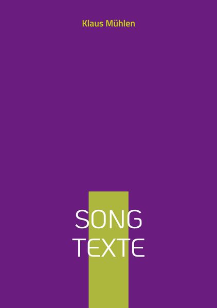 Cover von Song Texte