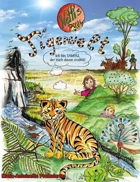 Cover von Netti’s Tigerwelt