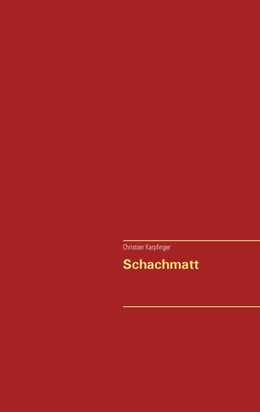 Cover von Schachmatt