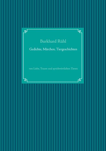 Cover von Gedichte, Märchen, Tiergeschichten