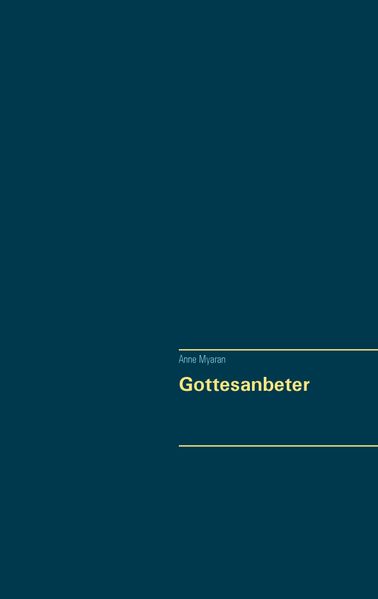 Cover von Gottesanbeter