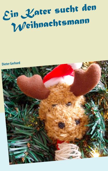 Cover von ein Kater sucht den Weihnachtsmann