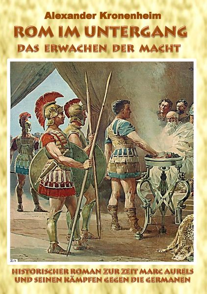 Cover von Rom im Untergang – Sammelband 1: Das Erwachen der Macht