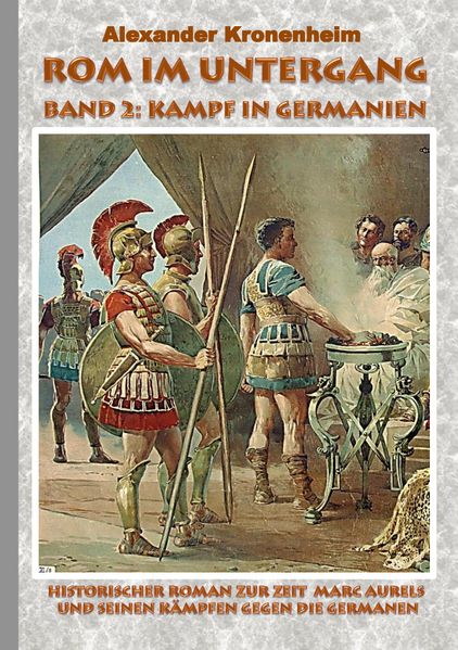 Cover von Rom im Untergang – Band 2: Kampf in Germanien