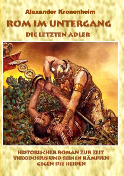 Cover von Rom im Untergang – Sammelband 2: Die letzten Adler