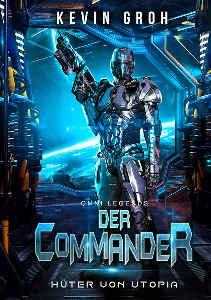 Cover von Omni Legends – Der Commander