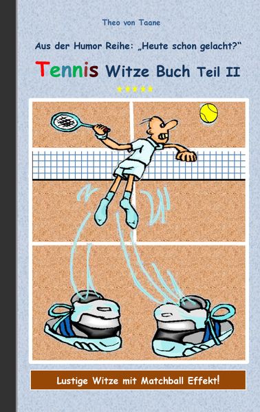 Cover von Tennis Witze Buch Teil II