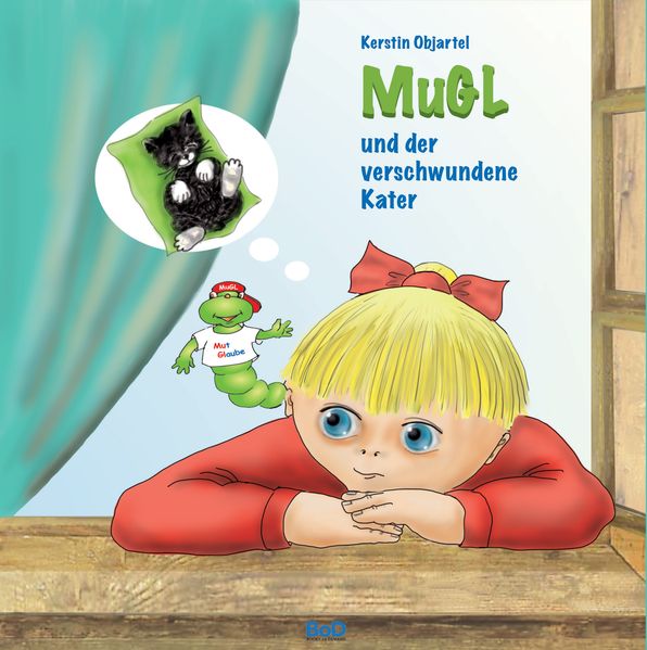Cover von MuGL und der verschwundene Kater