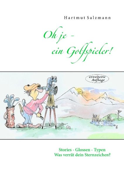 Cover von Oh je – ein Golfspieler!
