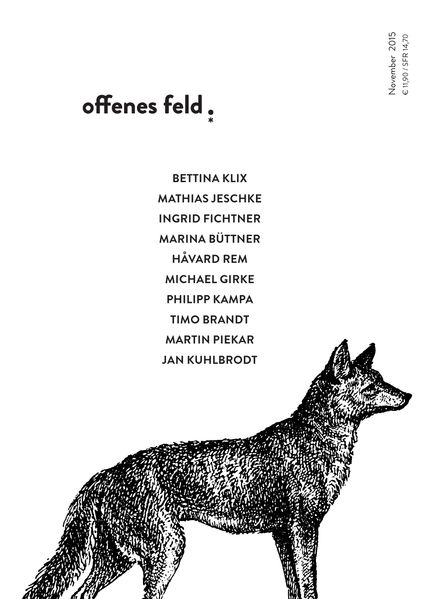Cover von offenes feld nr. 4