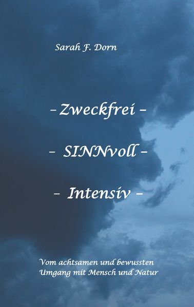 Cover von Zweckfrei SINNvoll Intensiv