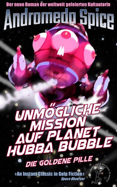 Cover von Unmögliche Mission auf Planet Hubba Bubble
