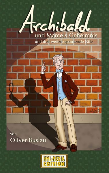 Cover von Marcels Geheimnis und drei weitere spannende Fälle
