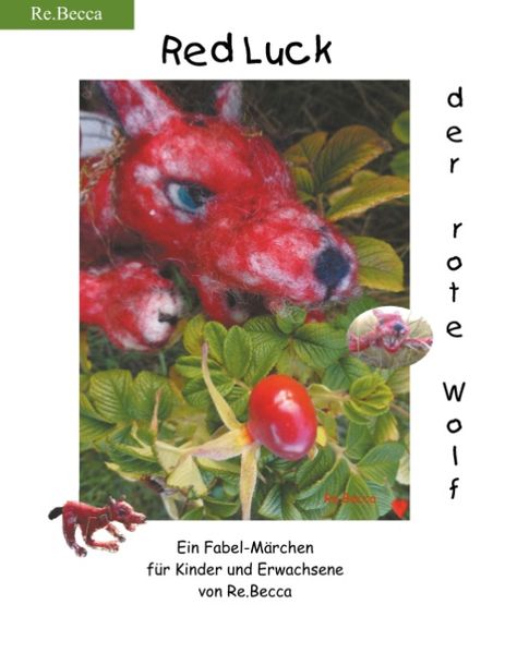 Cover von Red Luck, der rote Wolf