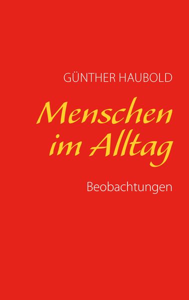 Cover von Menschen im Alltag