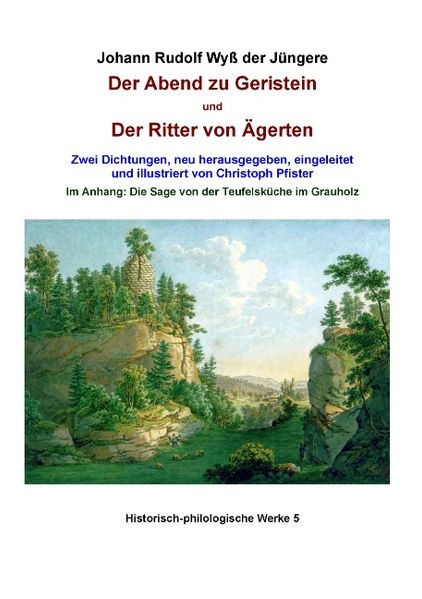 Cover von Der Abend zu Geristein und Der Ritter von Ägerten