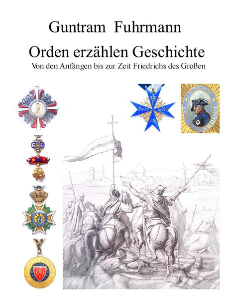 Cover von Orden erzählen Geschichte