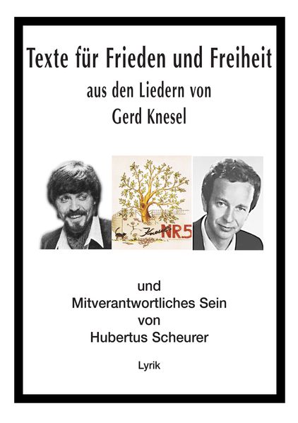 Cover von Texte für Frieden und Freiheit