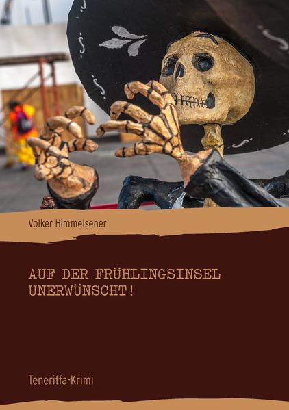Cover von Auf der Frühlingsinsel unerwünscht!