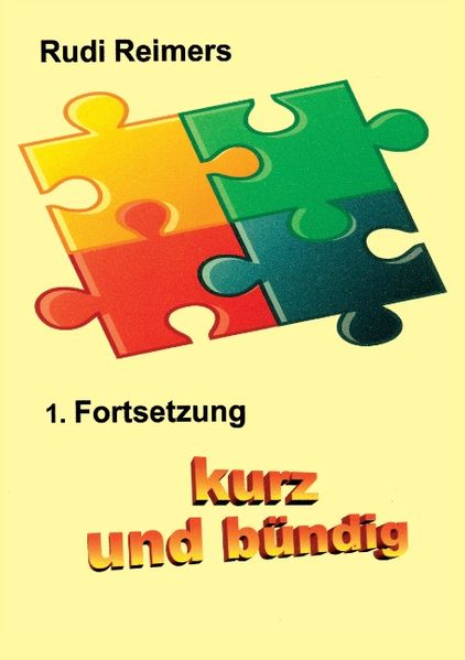 Cover von kurz und bündig 1. Fortsetzung