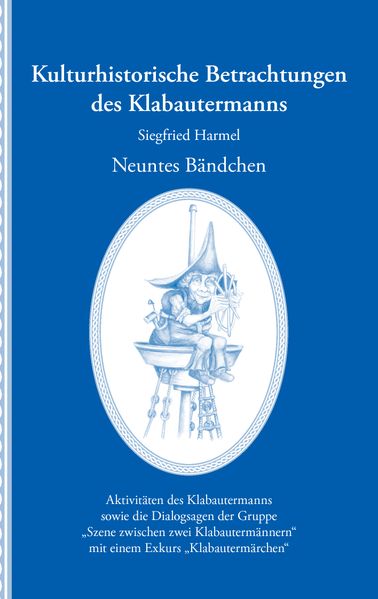 Cover von Kulturhistorische Betrachtungen des Klabautermanns – Neuntes Bändchen