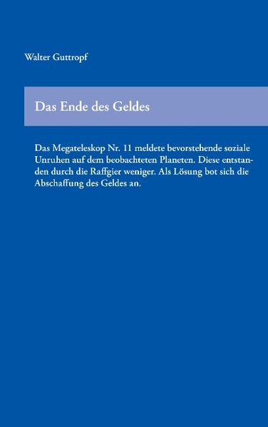Cover von Das Ende des Geldes